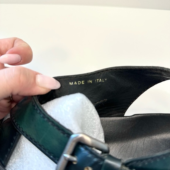 Prada Leather Sandals – Made in Italy EU 38 - Picture 7 of 10